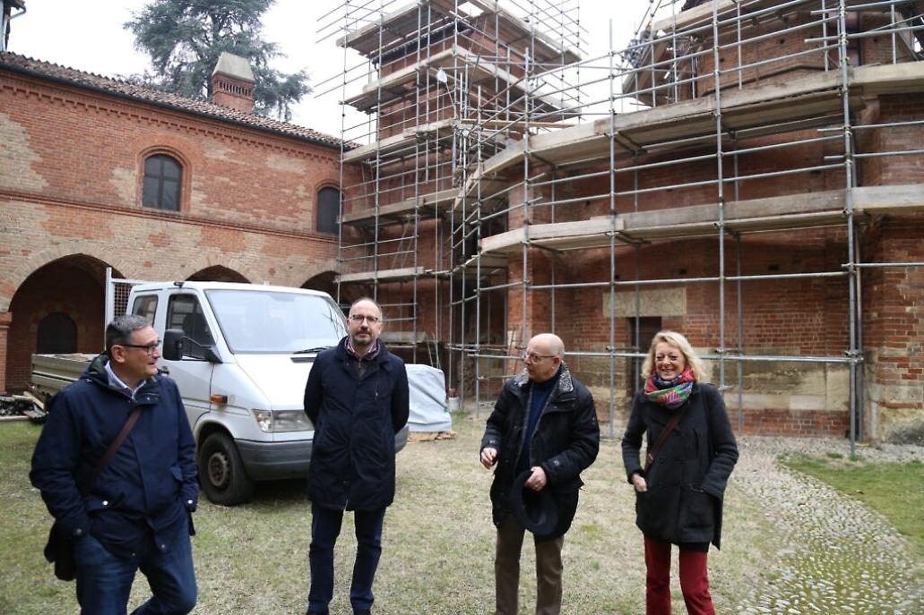 Lavori al Battistero di San Pietro di Asti8