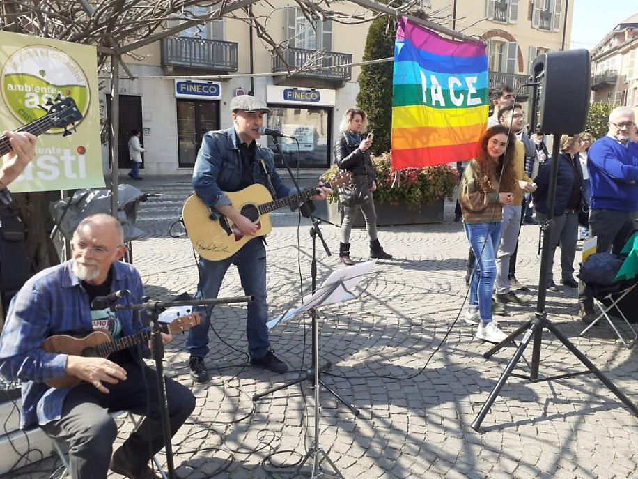 Presentazione della lista Ambiente Asti 20222