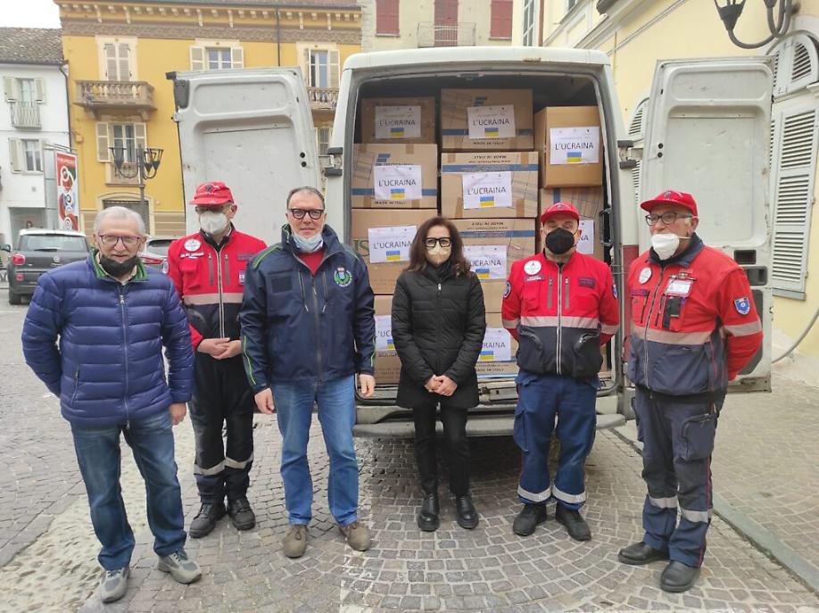 costigliole d'asti aiuti ucraina