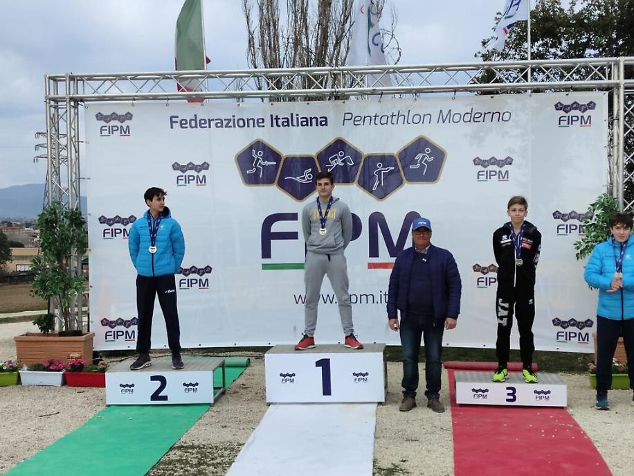 podio under 15 m