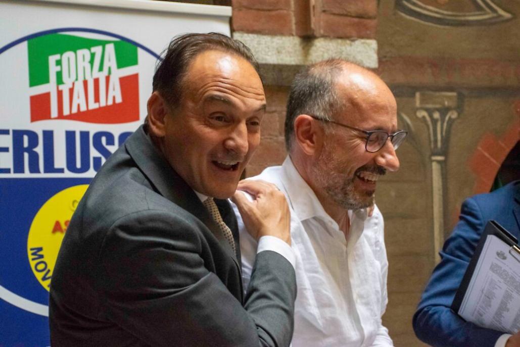 Forza Italia e Movimento Civico Galvagno lista1