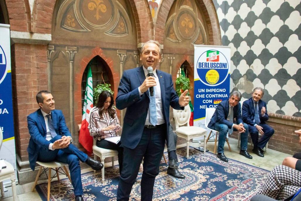Forza Italia e Movimento Civico Galvagno lista8