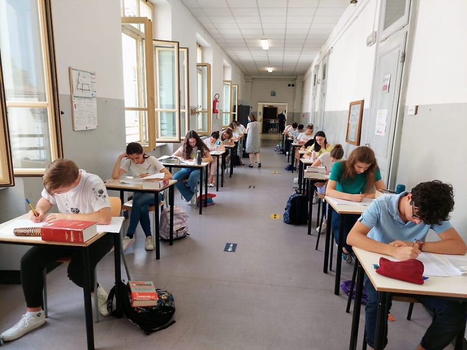 Maturit&agrave; 2022 dieci