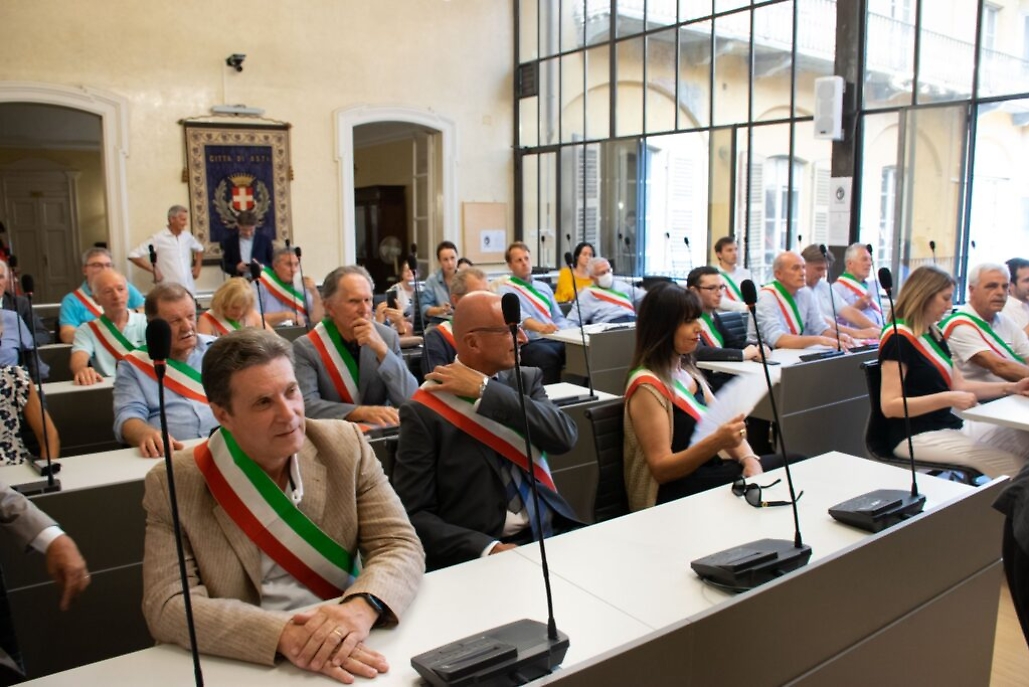 Firma ad Asti del protocollo Heritage Unesco1