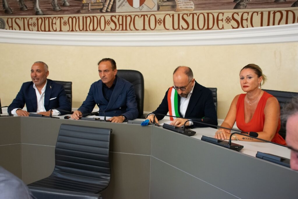 Firma ad Asti del protocollo Heritage Unesco6