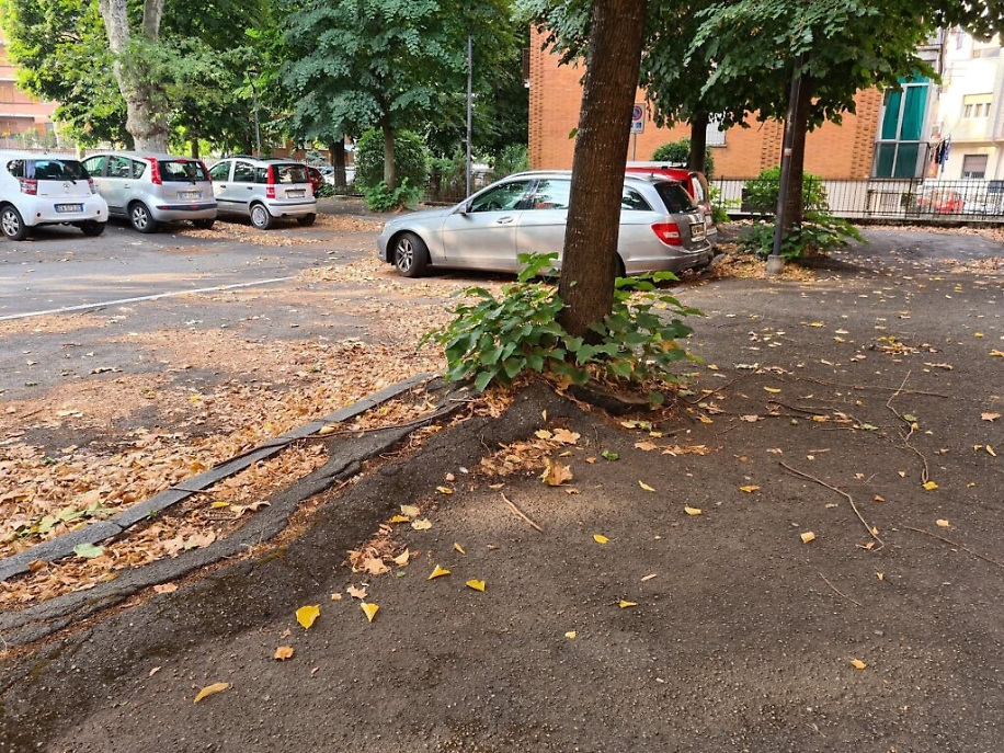 Degrado al Santuario Madonna del Portone