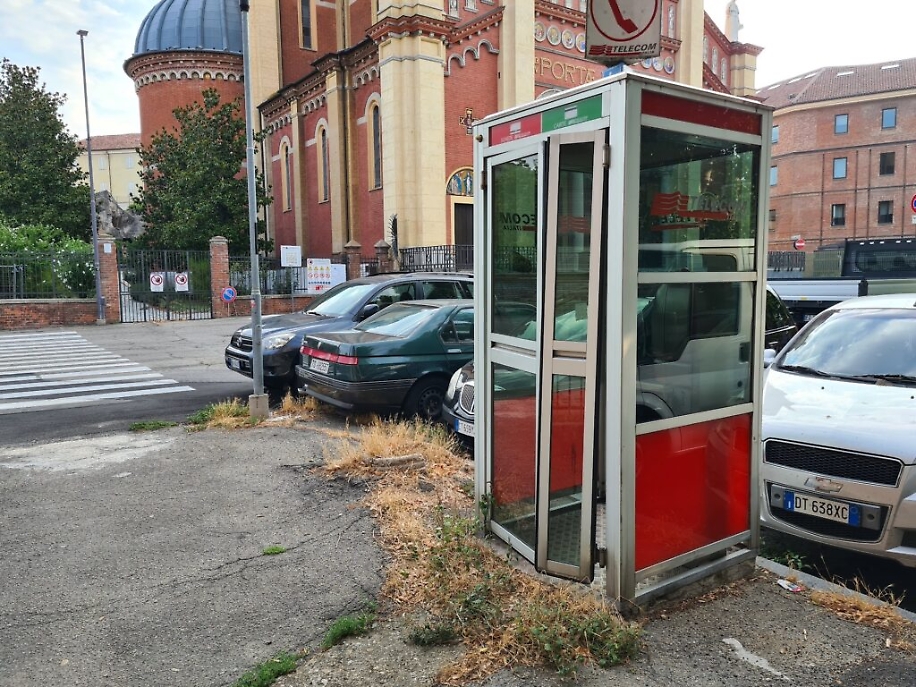 Degrado al Santuario Madonna del Portone