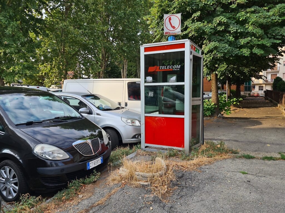 Degrado al Santuario Madonna del Portone