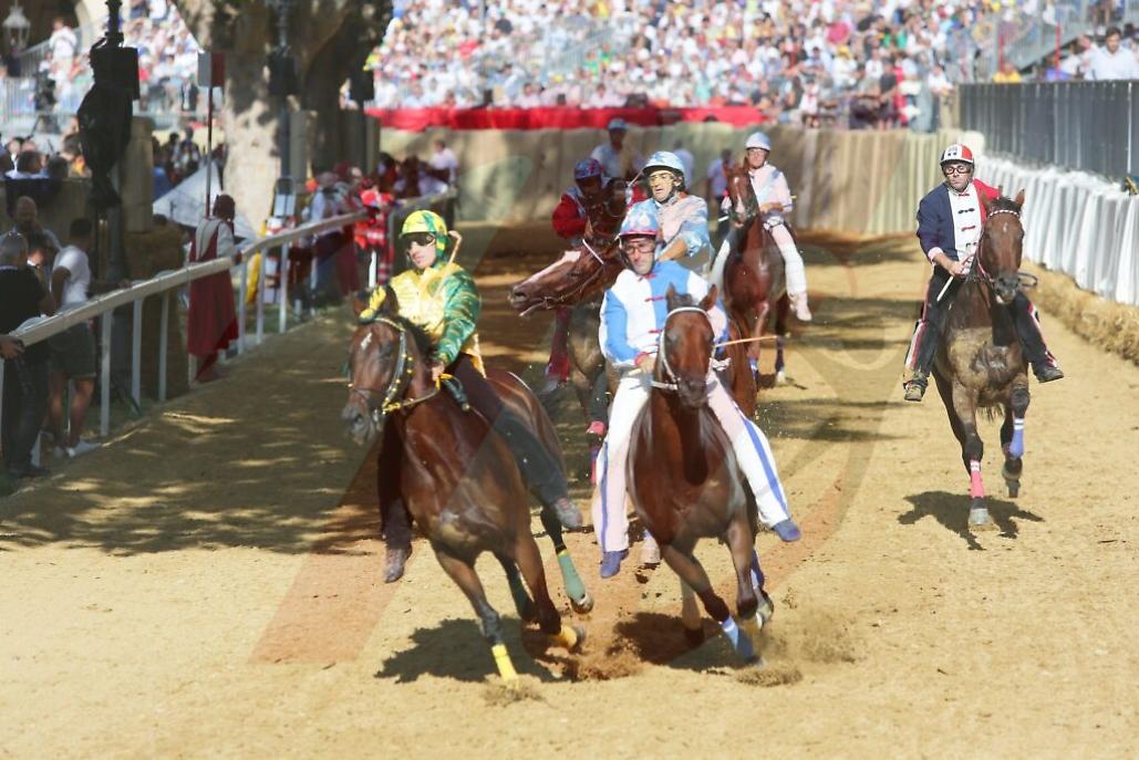 Seconda batteria Palio di Asti 2022