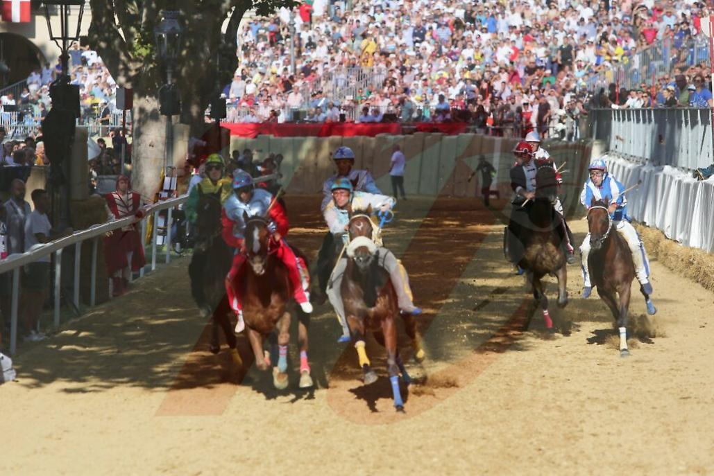 Seconda batteria Palio di Asti 2022