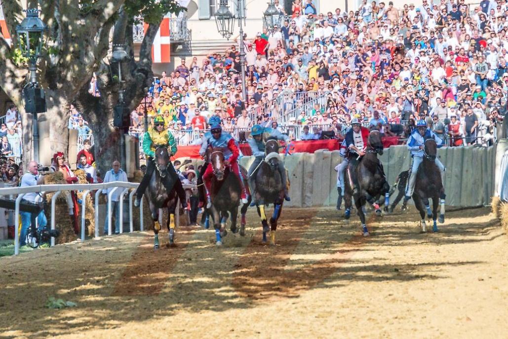 Seconda batteria Palio di Asti 2022