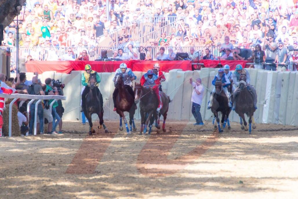 Seconda batteria Palio di Asti 2022