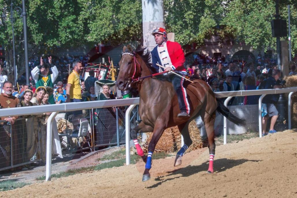 Seconda batteria Palio di Asti 2022