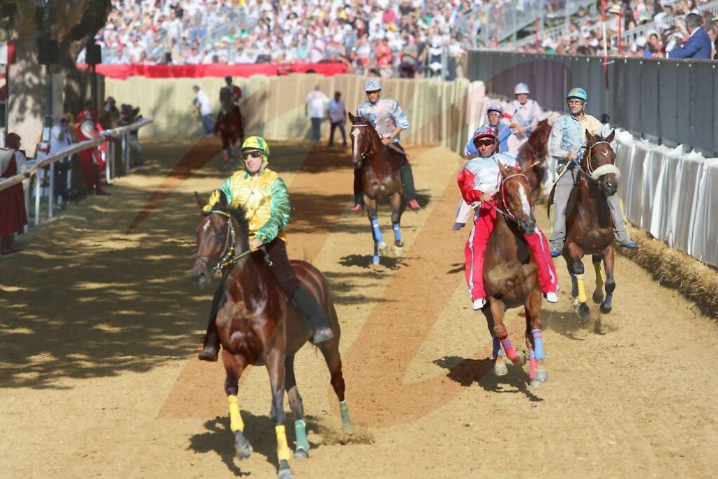 Seconda batteria Palio di Asti 2022