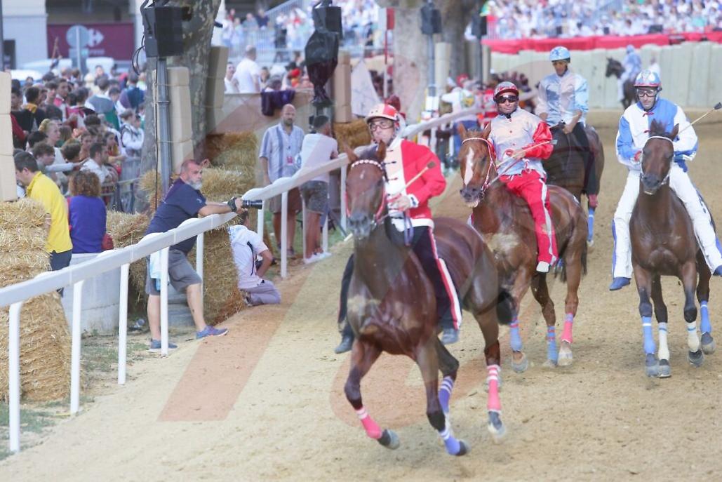 Seconda batteria Palio di Asti 2022