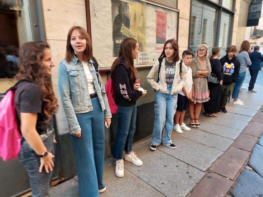 Primo giorno di scuola 2022 Classico 2