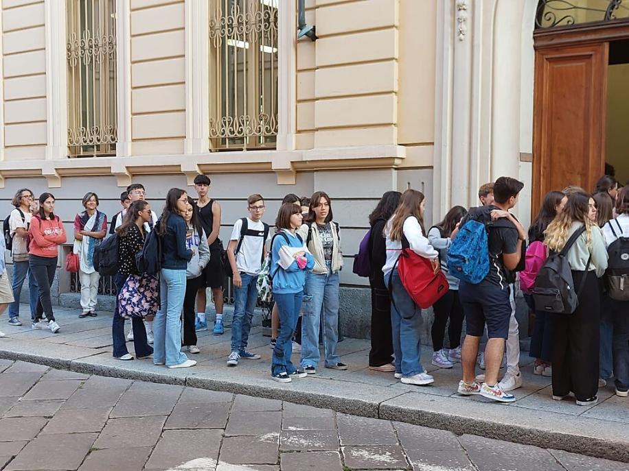 Primo giorno di scuola 2022 Classico