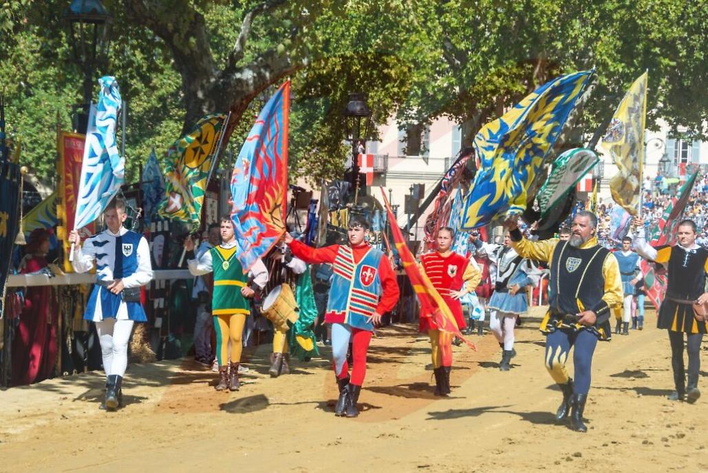 Sfilata Palio di Asti 202221