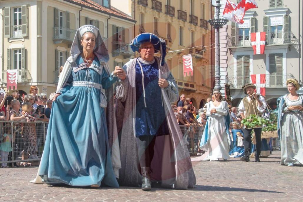 Sfilata Palio di Asti 202224