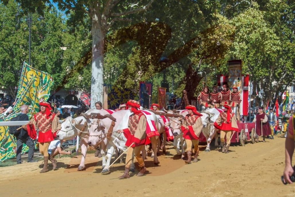 Sfilata Palio di Asti 202232