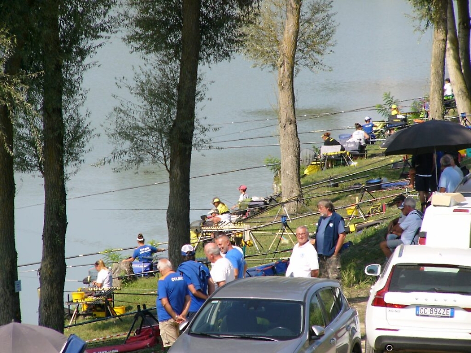 pesca castello di annone