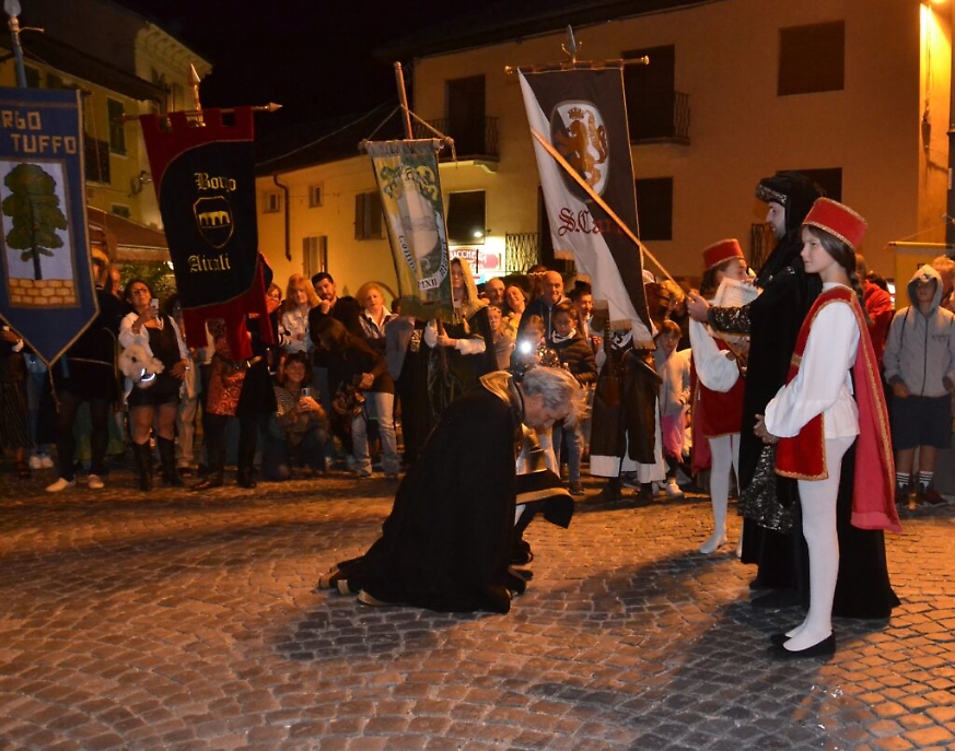 investitura capitano cocconato palio asini