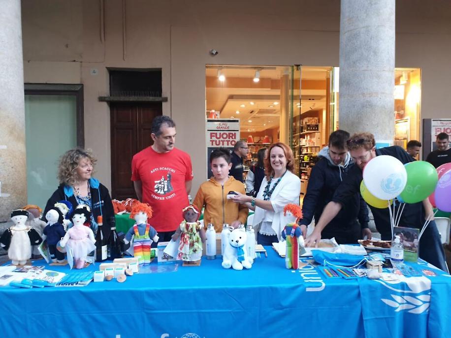 Unicef Asti Giornata dei nonni 202211