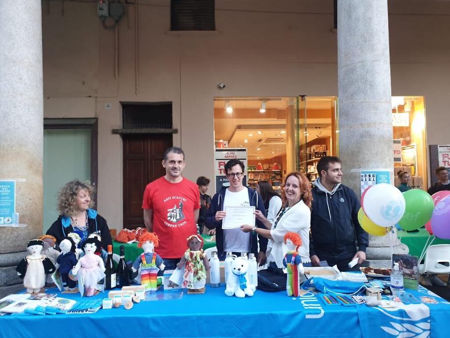 Unicef Asti Giornata dei nonni 202212