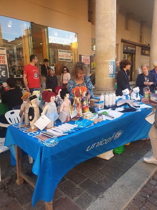 Unicef Asti Giornata dei nonni 20226