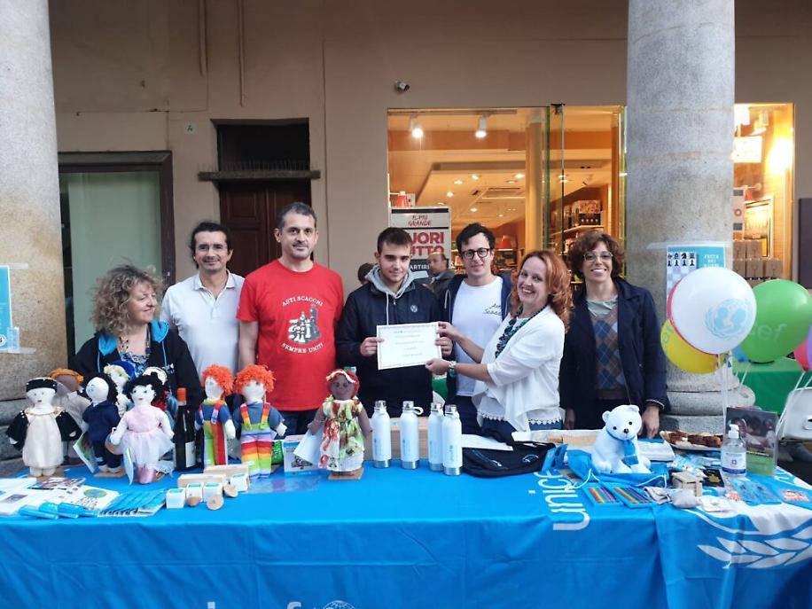 Unicef Asti Giornata dei nonni 20228