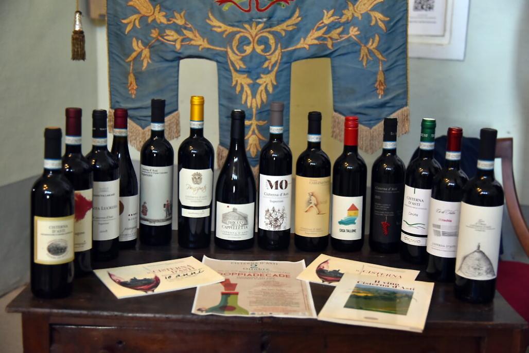 Il Cisterna doc dei produttori locali