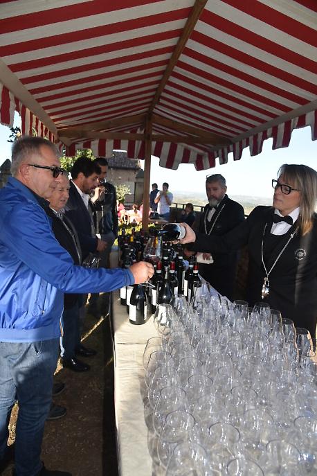 Degustazioni di Cisterna doc