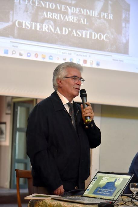 L'intervento del sindaco Renzo Peletto