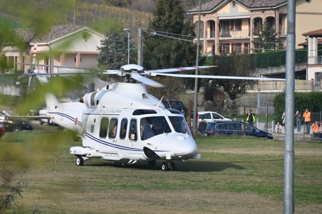 L'arrivo del Papa a Portacomaro stazione3