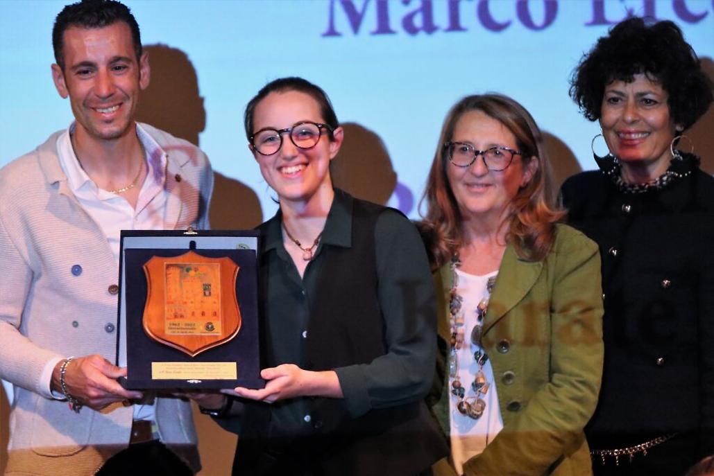Premiazione Canta Sara Liceo Vercelli