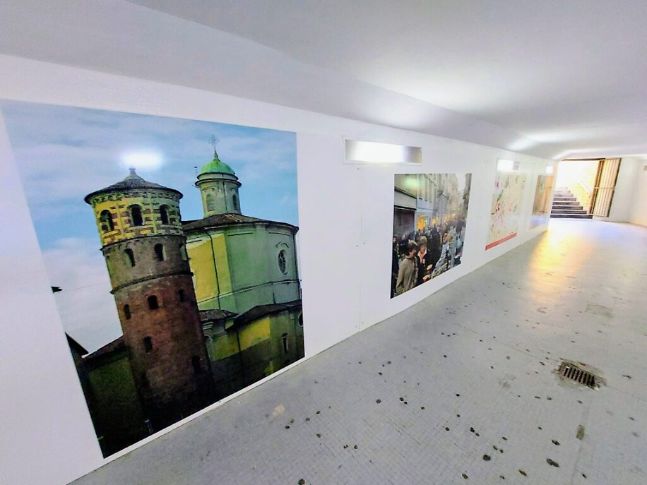 Sottopasso piazza Marconi ristrutturato3