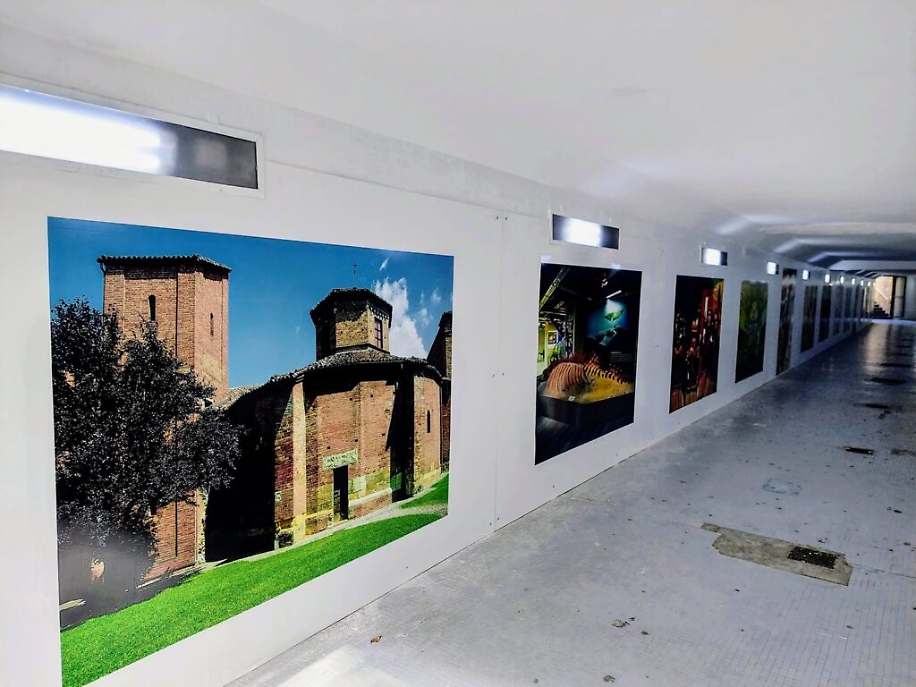 Sottopasso piazza Marconi ristrutturato5