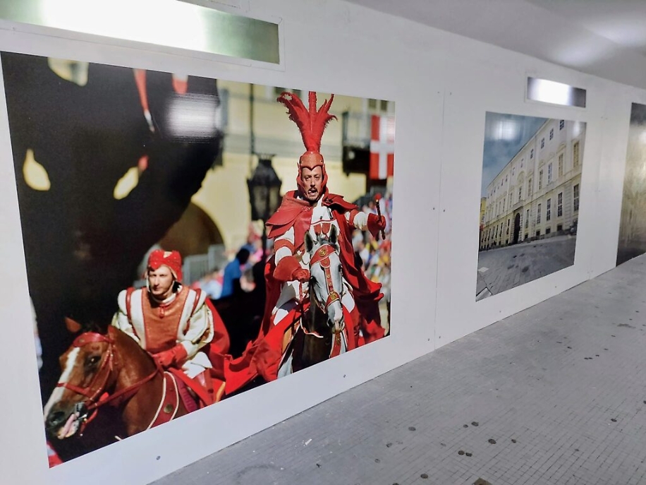 Sottopasso piazza Marconi ristrutturato9