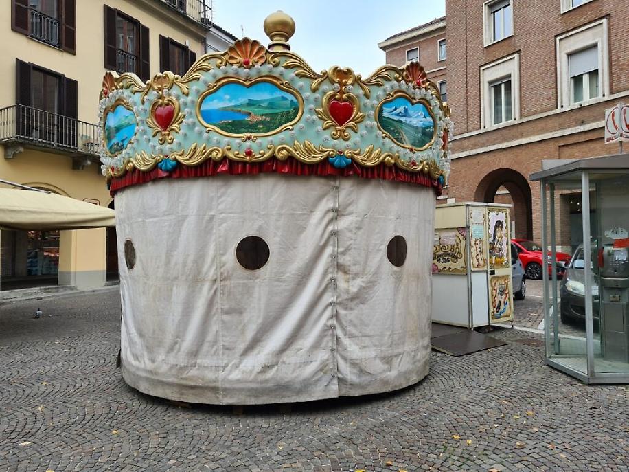 giostrina Sforzi ad Asti