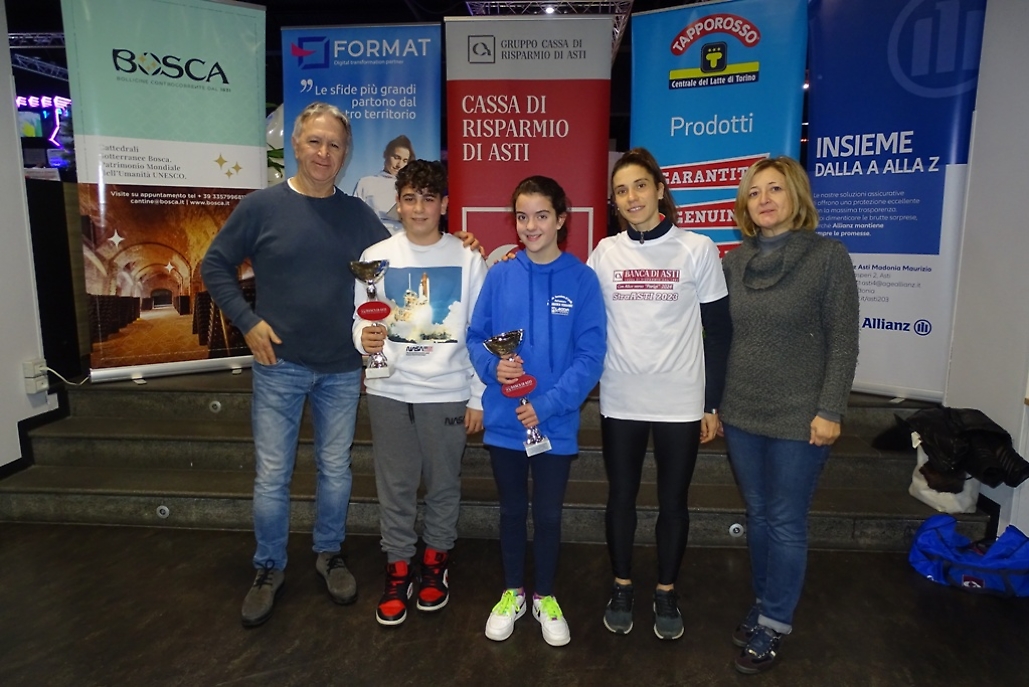 Migliori punteggi Individuali Medie Inferiori - Copia