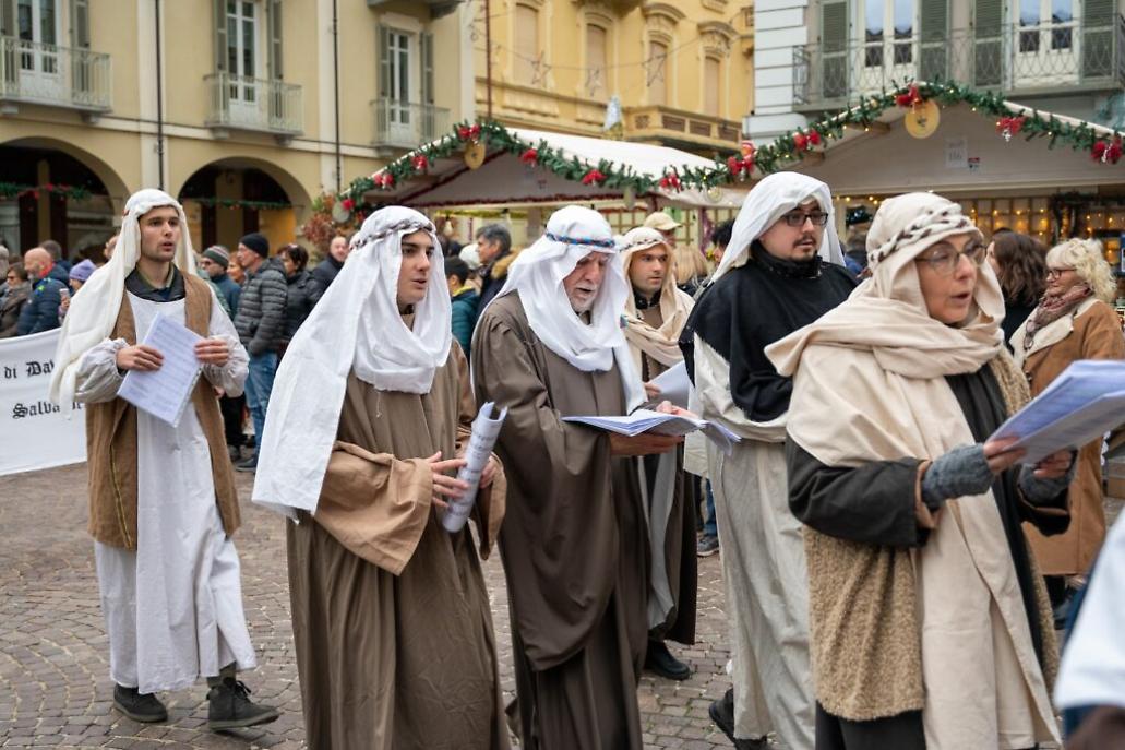 Presepe vivente San Martino 2022 otto