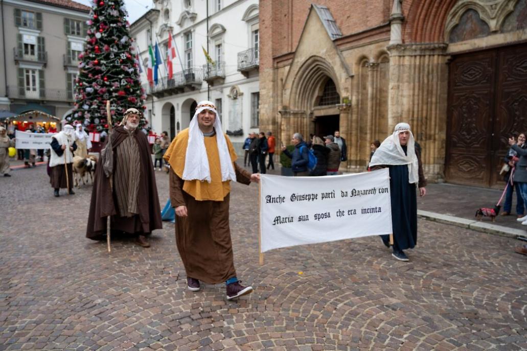 Presepe vivente San Martino 2022 sei