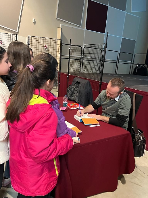 Enrico Galiano a San Damiano d'Asti1