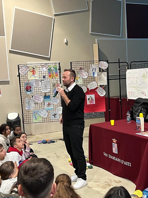 Enrico Galiano a San Damiano d'Asti2