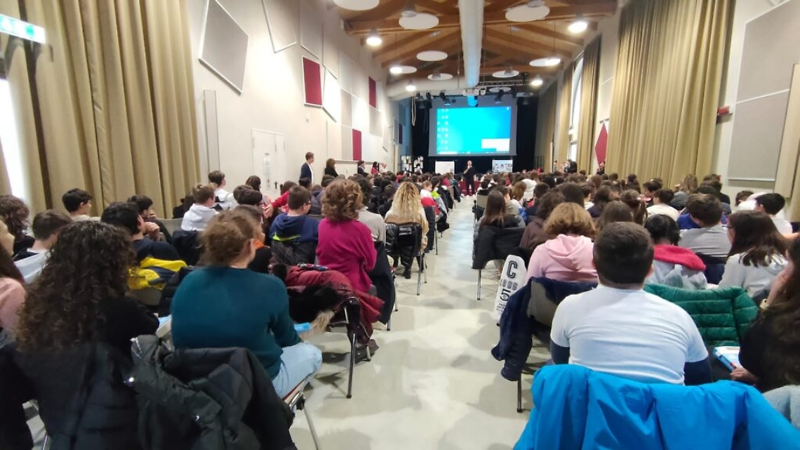 Enrico Galiano a San Damiano d'Asti3