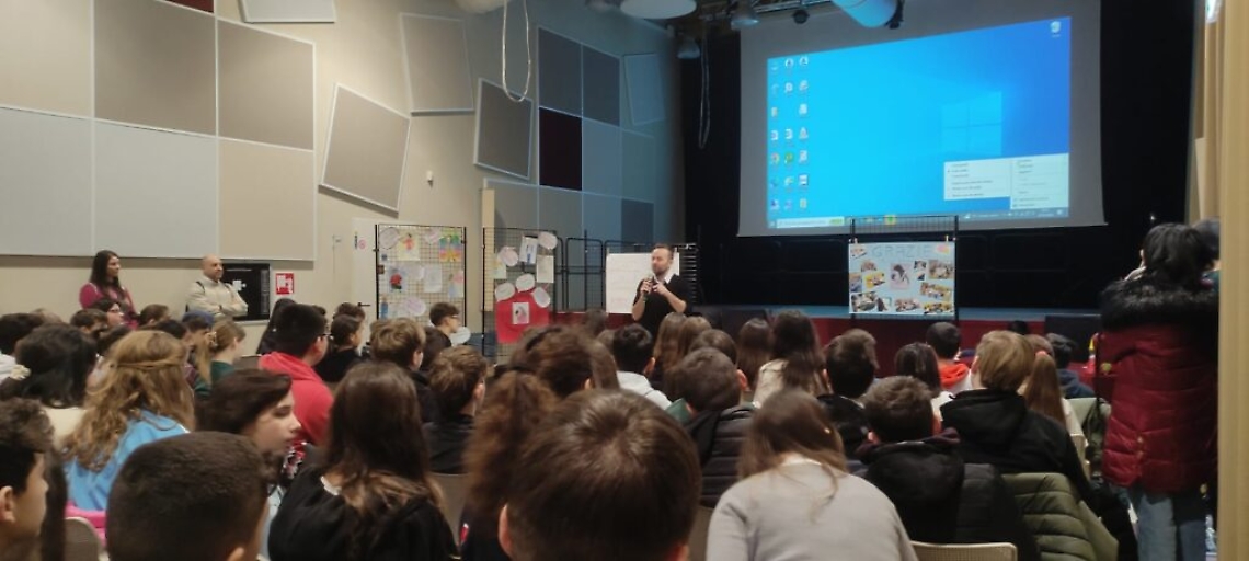 Enrico Galiano a San Damiano d'Asti4