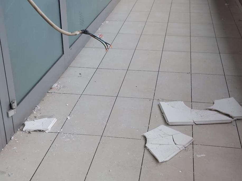 Devastazione al Movicentro di Asti4