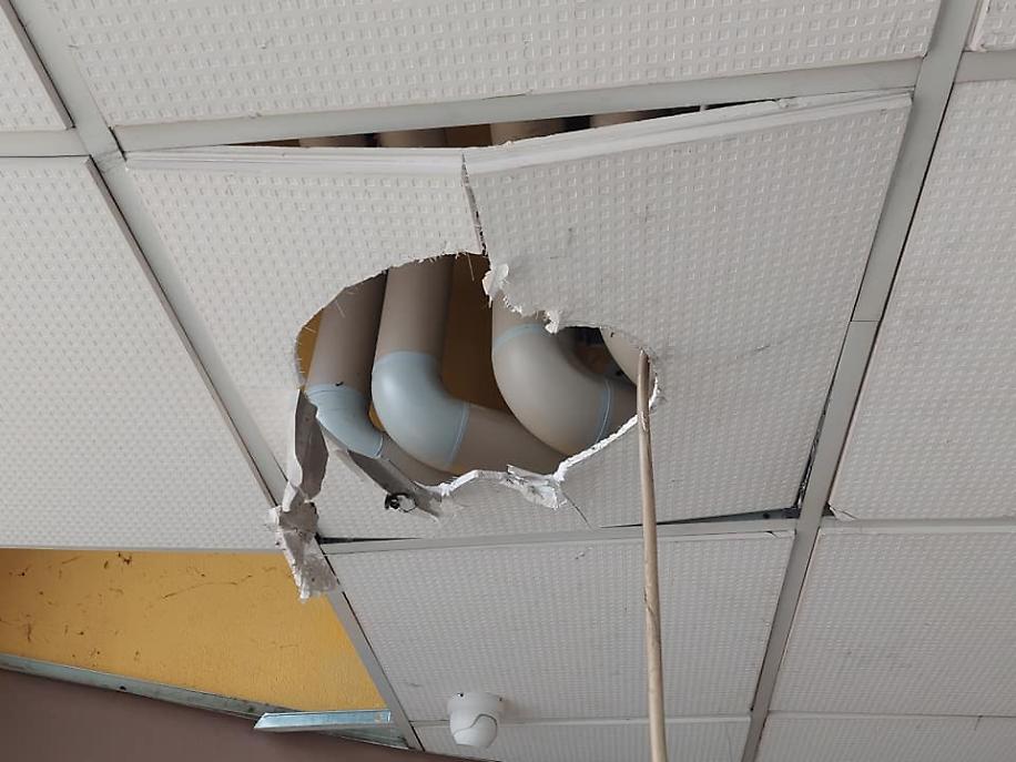 Devastazione al Movicentro di Asti5