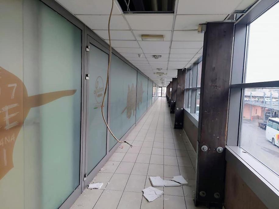 Devastazione al Movicentro di Asti6