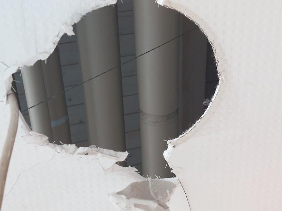 Devastazione al Movicentro di Asti7